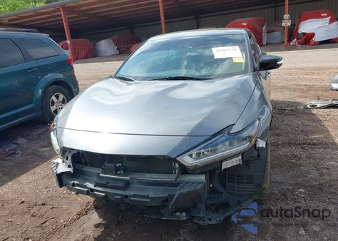 2021 Nissan Maxima Sv Xtronic Cvt из США, поврежденный, VIN 1N4AA6CV4MC503018